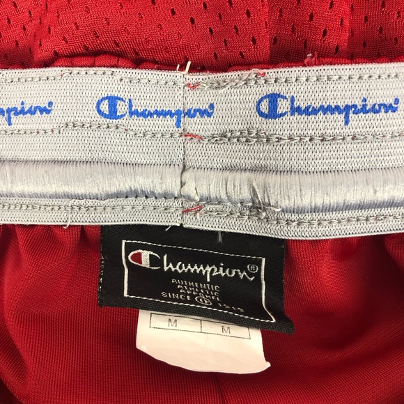 Vintage Champion Shorts C Logo Script - Picture 6 of 6